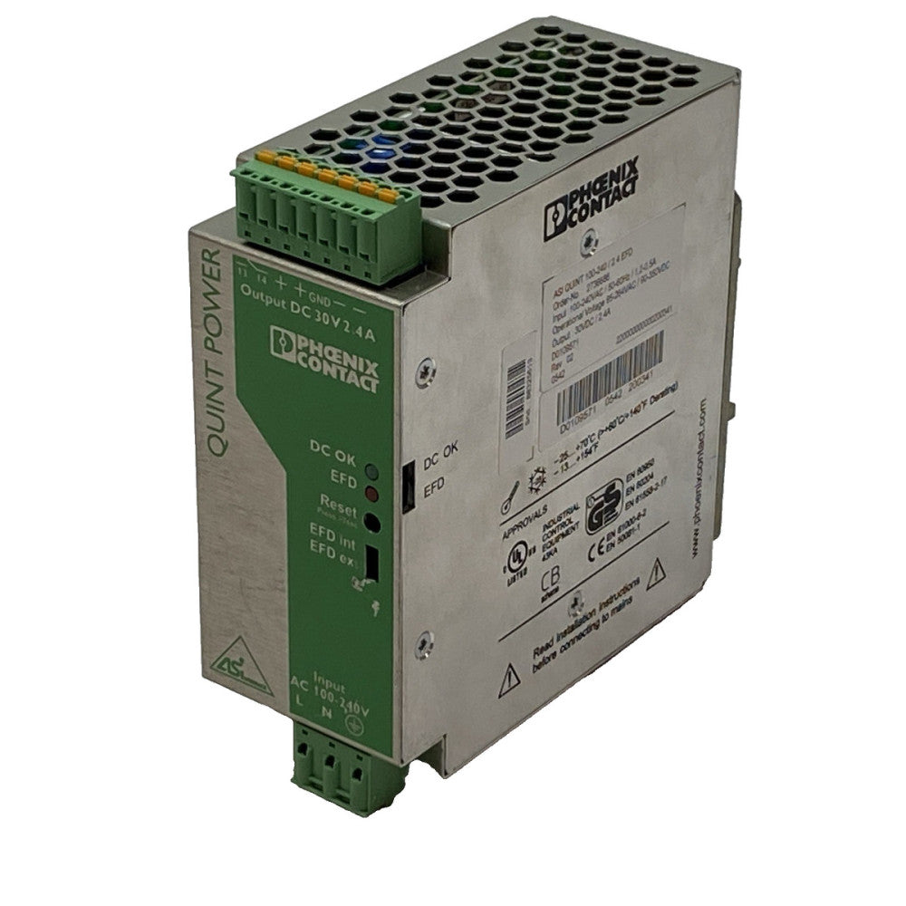 Phoenix Contact ASI QUINT 100-240/2.4 EFD Power Supply 2736686