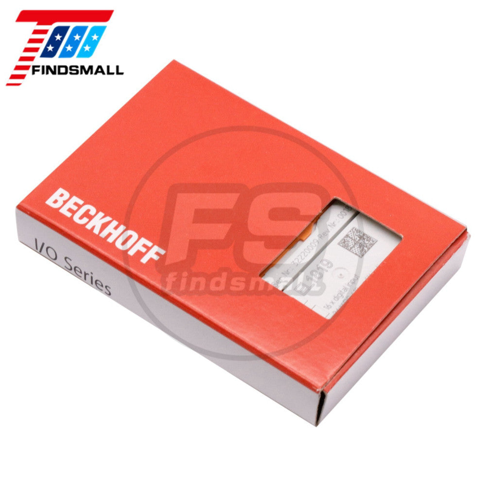 New In Box Beckhoff EL1819 EtherCAT Terminal, 16-channel digital input