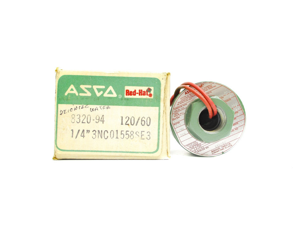 ASCO 8320-94 120V 110PSI 1/4" NSMP