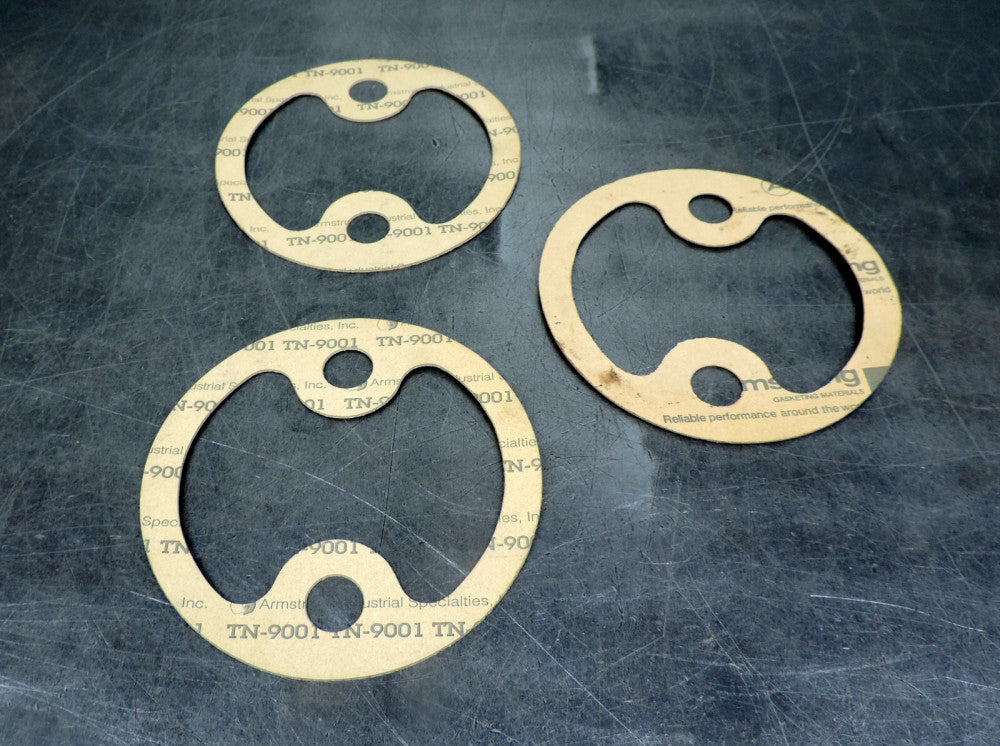 Armstrong Industrial Specialties TN-9001 Heavy Duty Gasket Lot of Three (3)