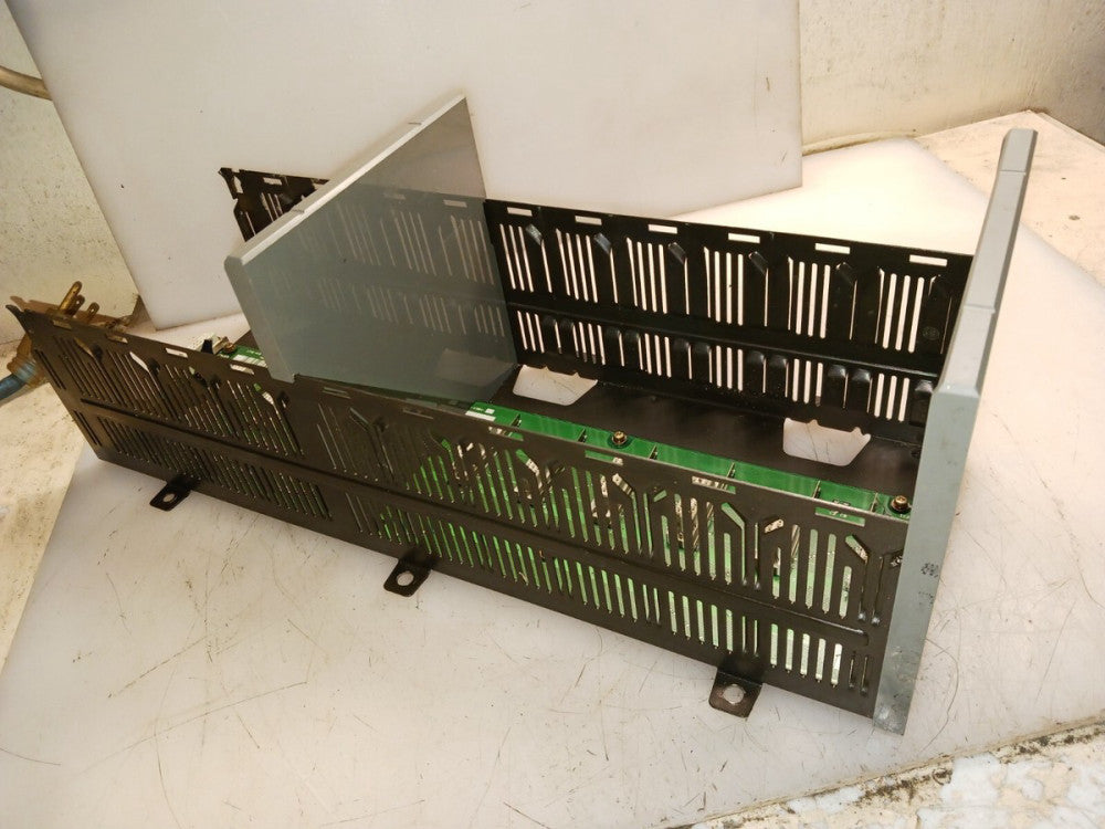 ALLEN BRADLEY 1746-A10 SERIES A 10 SLOT RACK CHASSIS SLC 500
