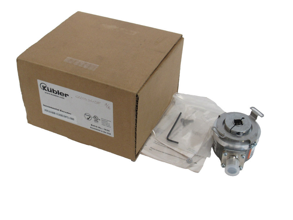 NEW KUBLER PTP10160B-8.5020.D4*2.1000 ENCODER PTP10160B85020D421000