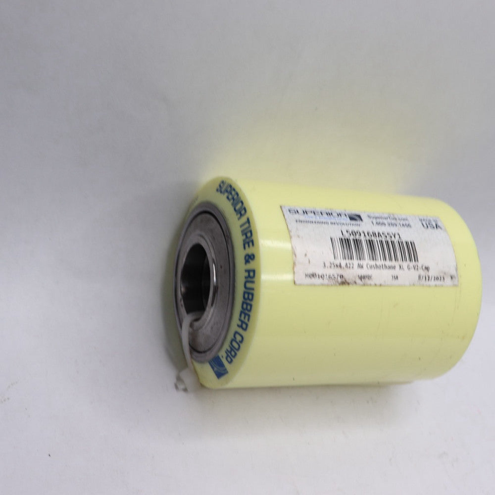 Superior Load Wheel AW Cushothane XL G-V2-Cap 3.25" x 4.422" L509168ASSY1