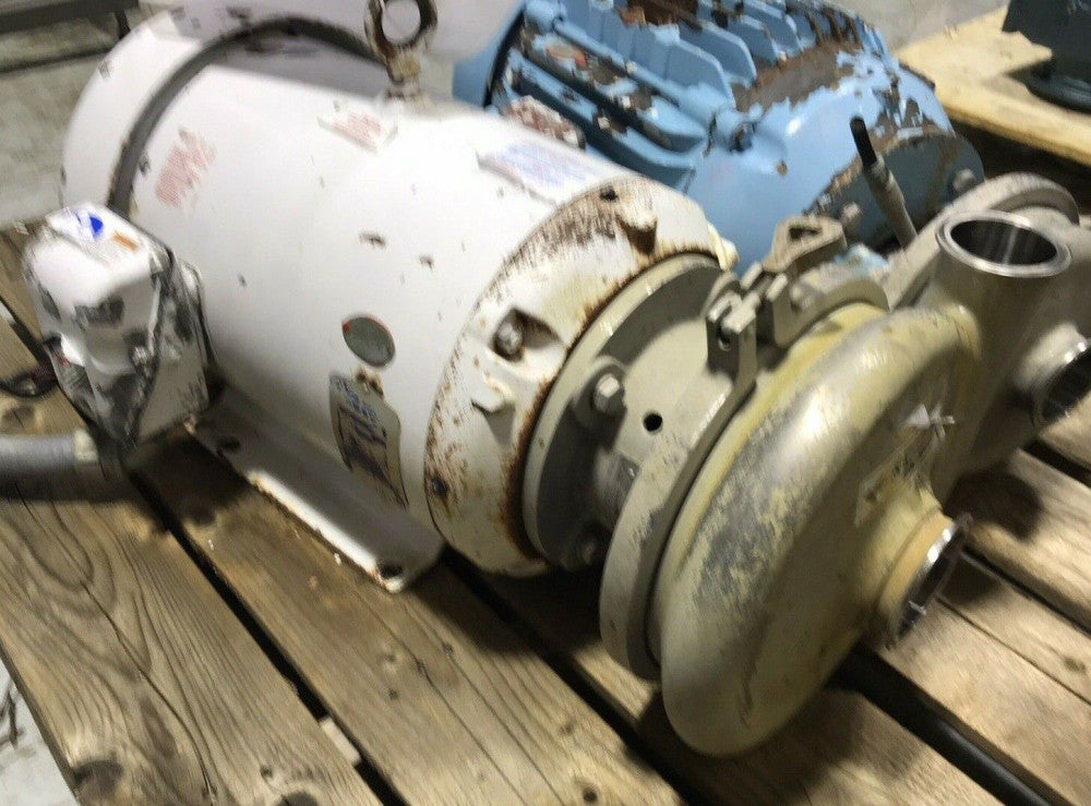 SPX 2085 CENTRIFUGAL PUMP 3"INLET X 2-1/2"OUTLET 20HP 208-230/460V 60Hz