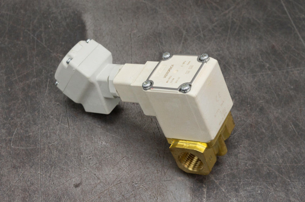 SMC VX235GPBXCA 2-Way Solenoid 110v Pilot Valve Control