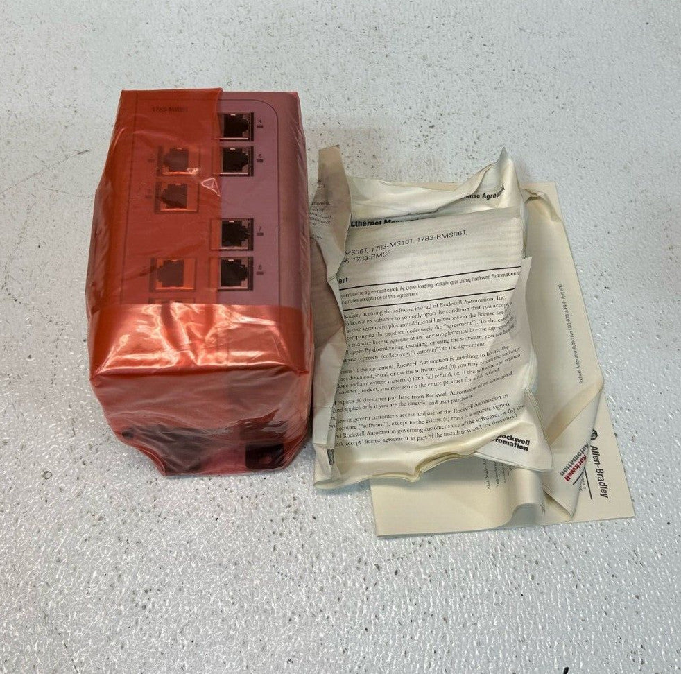 Allen-Bradley 1783-MX08T SER A EtherNet IP PN-16211 Stratix 8000