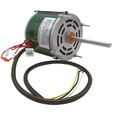 Dayton 43Y136 Ecm Direct-Drive Motor,1/4 Hp