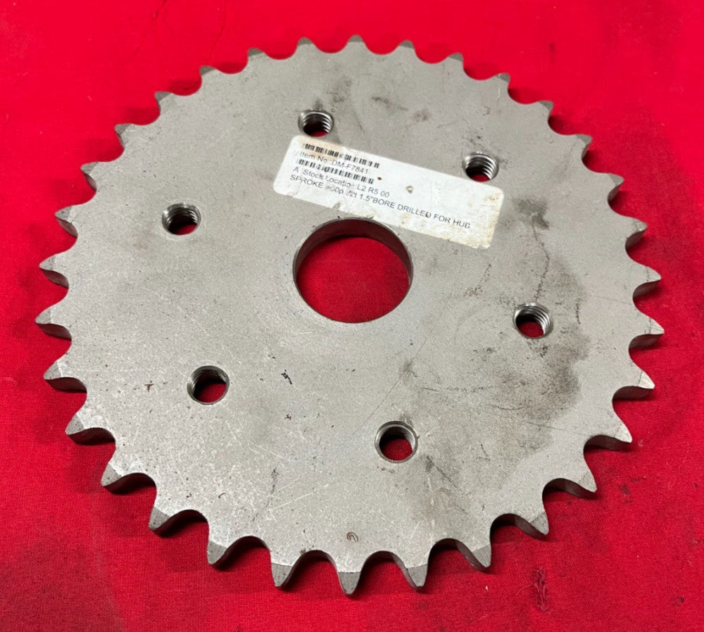 UNBRANDED DM-F7841 SPROCKET J1 7079 7841