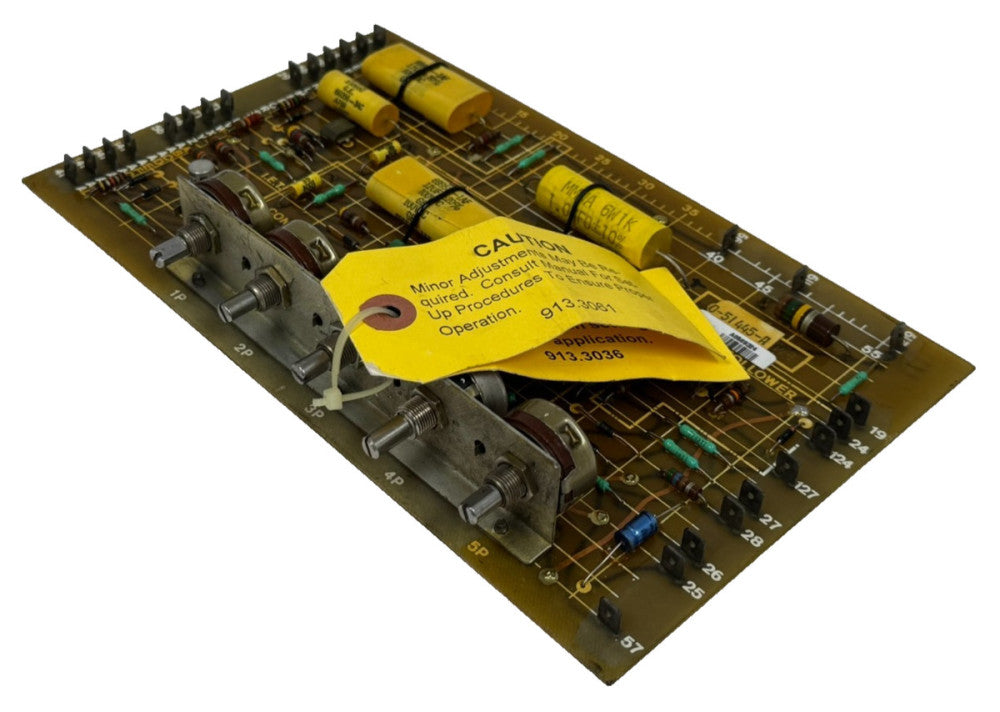 RELIANCE ELECTRIC 0-51445-A EMITTER FOLLOWER BOARD 8274639D REFURBISHED