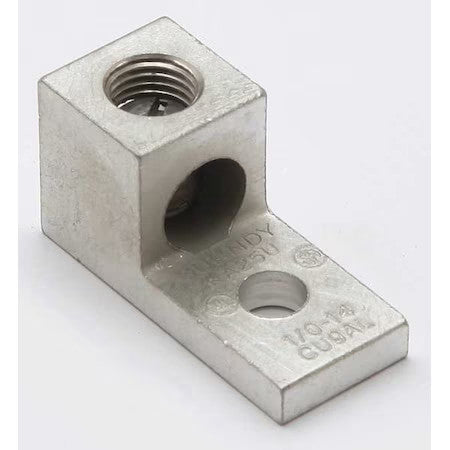 Burndy Ka25u Mechanical Conn,Lug,1/0 To 14 Awg,1 Cond
