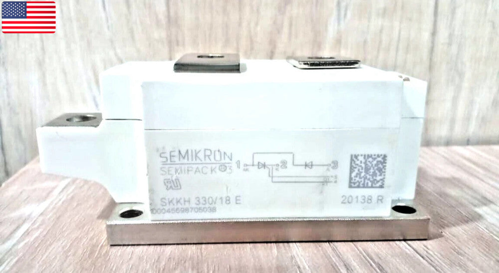 One Brand New SKKH330/18E SEMIKRON IGBT MODULE SKKH330-18E - US Stock