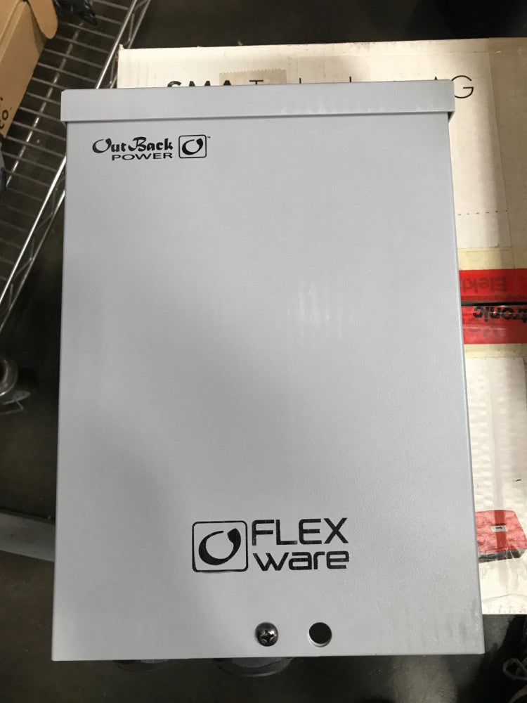 OutBack FWPV6 FLEXware ICS Grey Combiner Box