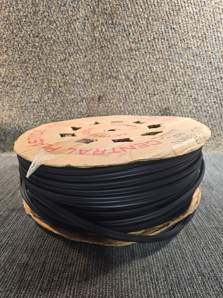 Central Plastics Inc. W166 REVA 500' Vinyl Weatherseal for Door, Die No. 9313