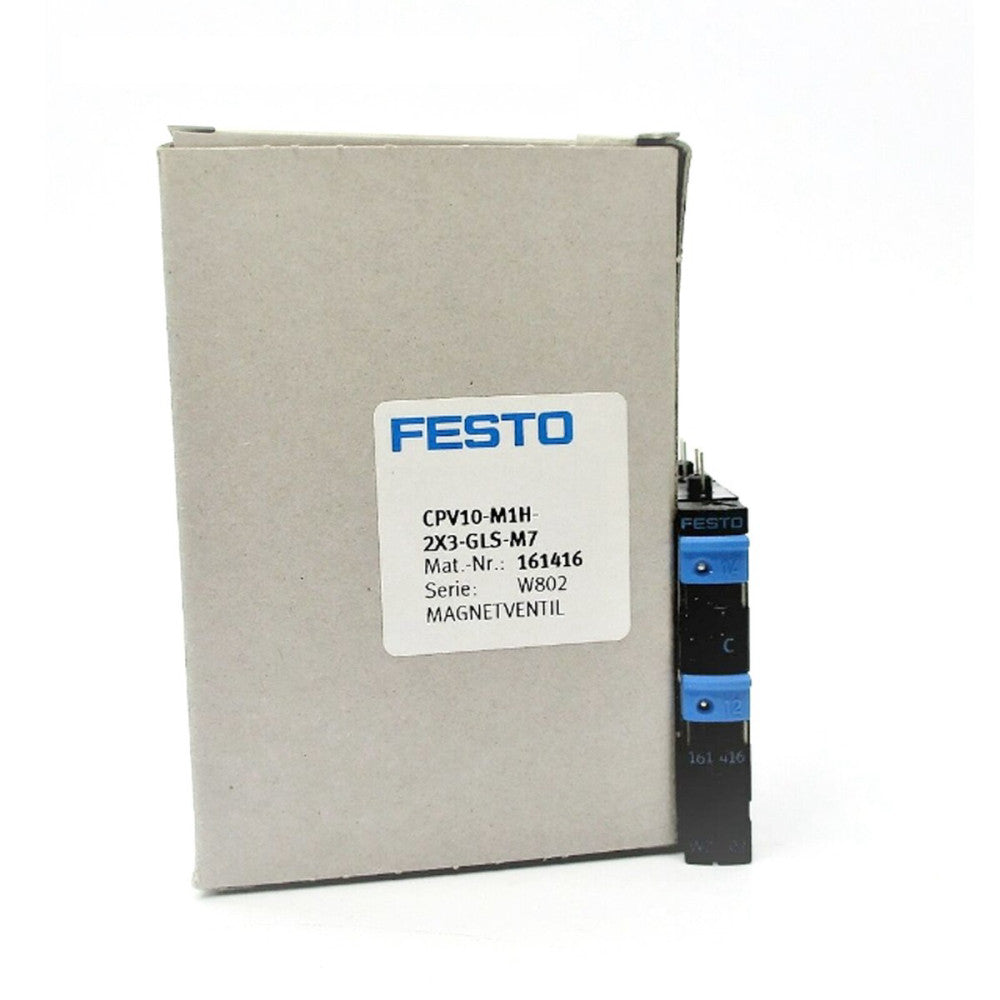 One Brand New CPV10-M1H-2X3-GLS-M7 161416 Solenoid Valve NEW