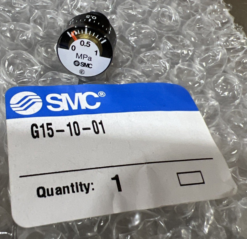 SMC Pressure gauge G15-10-01 Nos Surplus
