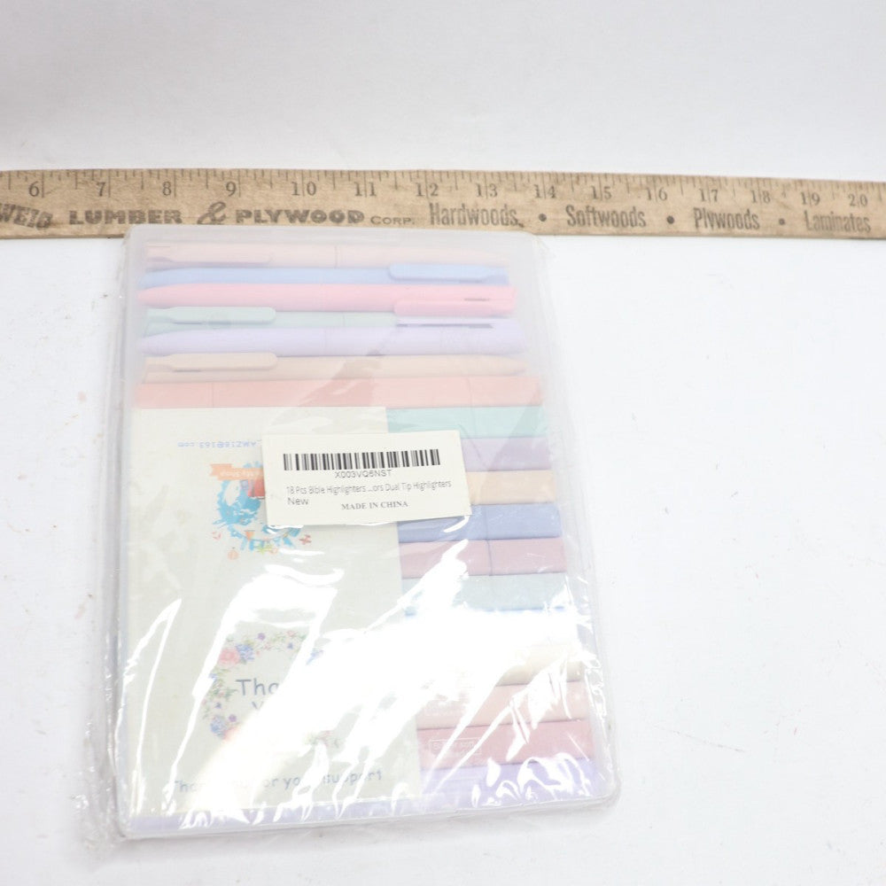 18 Pcs Bible Aesthetic Stationary Set 
