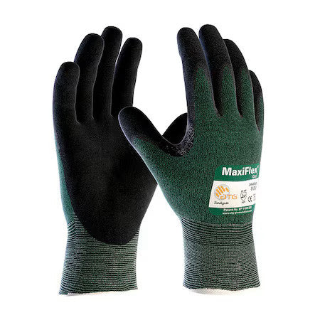 Pip 34-8743V/M Gloves, Cut Level A2 ,Foam Nitrile ,Sandy ,M 1 Pr
