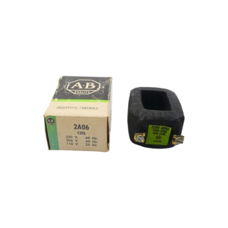 ALLEN BRADLEY 2A06 110/220V (BK/GR) NSMP