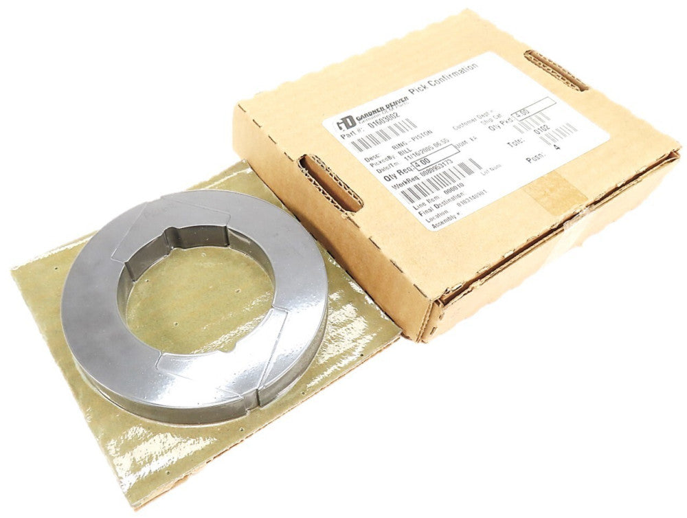 Gardner Denver  01603002  1603002  P2162 Carbon Demarkus Compressor Ring  NIB