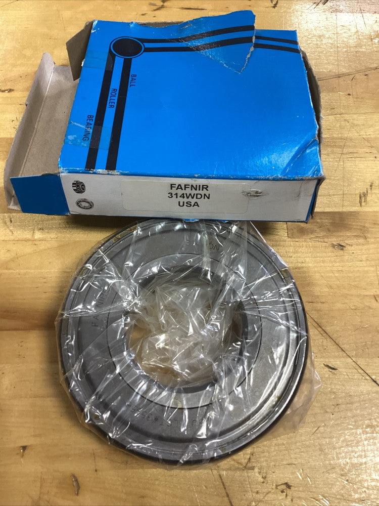 314WDN Fafnir New Single Row Ball Bearing