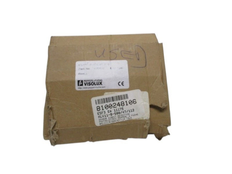 PEPPERL & FUCHS MLV11-8-500/47/112 PHOTO AUTOMATION SENSOR  NSMP