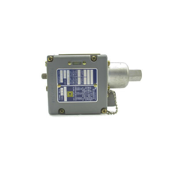 SQUARE D 9012DCW-8 SER. B 600VAC 8A 20-150PSI UNMP