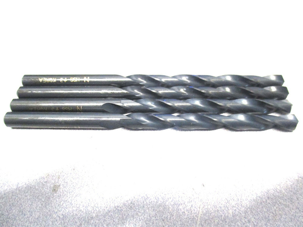 Quality Plus (13303) #3 0.213 x 3-3/4 2-Flute HSS Jobber Drill - 4 QTY