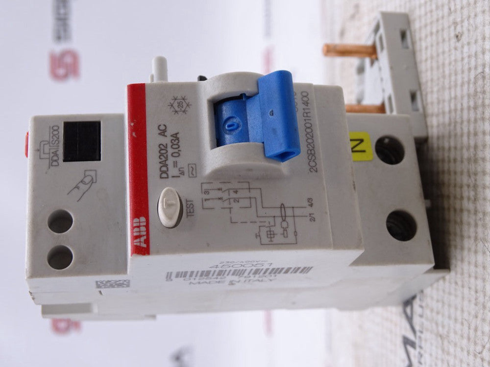 ASEA BROWN BOVERI 2CSB202001R1400 CIRCUIT BREAKER
