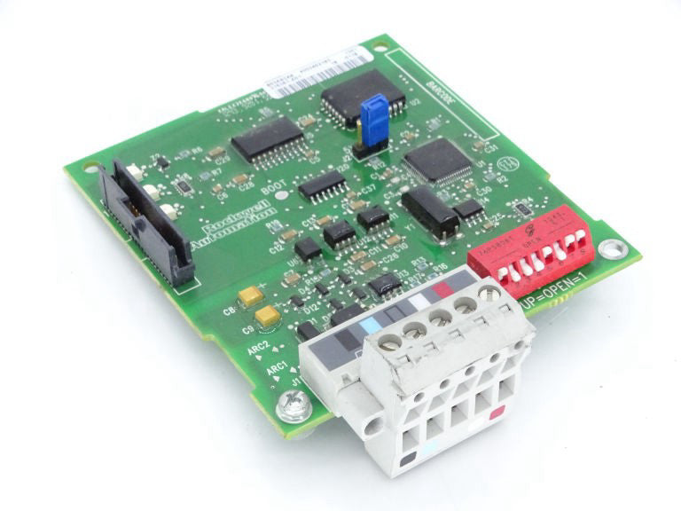 ALLEN BRADLEY 22-COMM-D SERIES A CIRCUIT BOARD