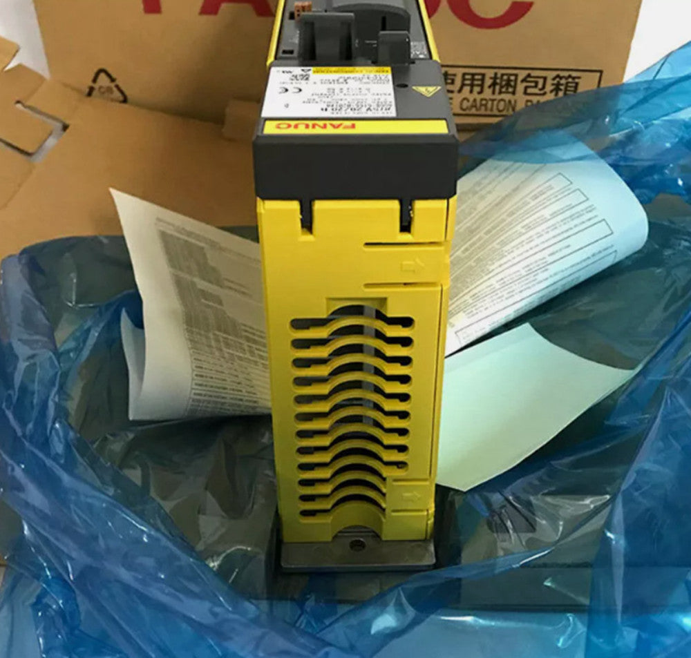 One Brand New Fanuc A06B-6166-H201#A SERVO AMP MODULE