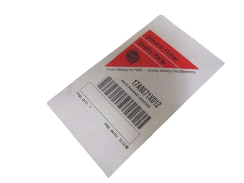 FISHER 17A9871X012 MALE PACKING ADAPTOR NSMP