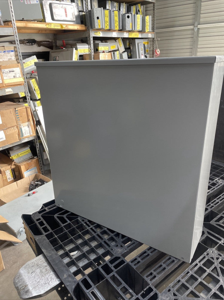 1 NEW NO BOX MILBANK 24246-SC3R ENCLOSURE, SCREW COVER TYPE 3R