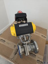 Sharpe SLXS4MH10 Valve Actuator w/ Limit Switch  SPM 11 100 / 2" Stainless 50116