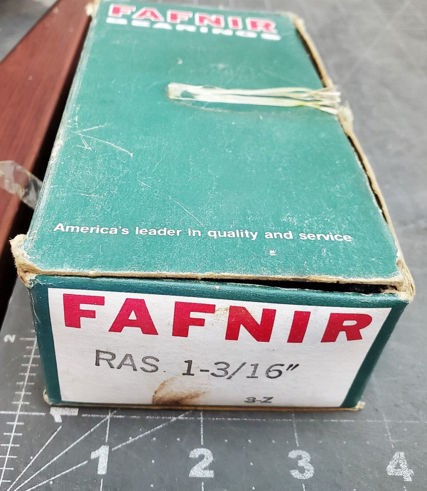 TIMKEN FAFNIR - RAS 1-3/16” in. Pillow Block Bearing NEW [A5B2]