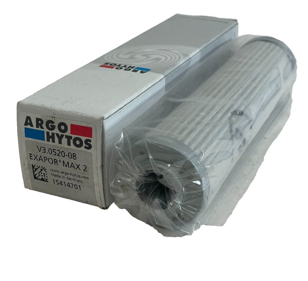 NEW ARGO HYTOS V3.0520-08 FILTER EXAPOR MAX2 15414701  V3052008