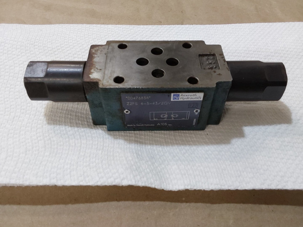 Rexroth Z2FS 6-5-43/2QV valve 00476838
