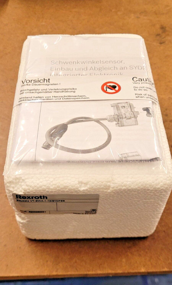 Factory Sealed Rexroth VT-SWA-1-13/SYDFEE Rotary Transducer