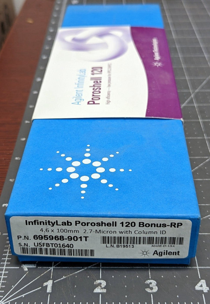 InfinityLab Poroshell 120 Bonus-RP, 4.6x100 mm, 2.7 μm, LC column, [RSOF #2