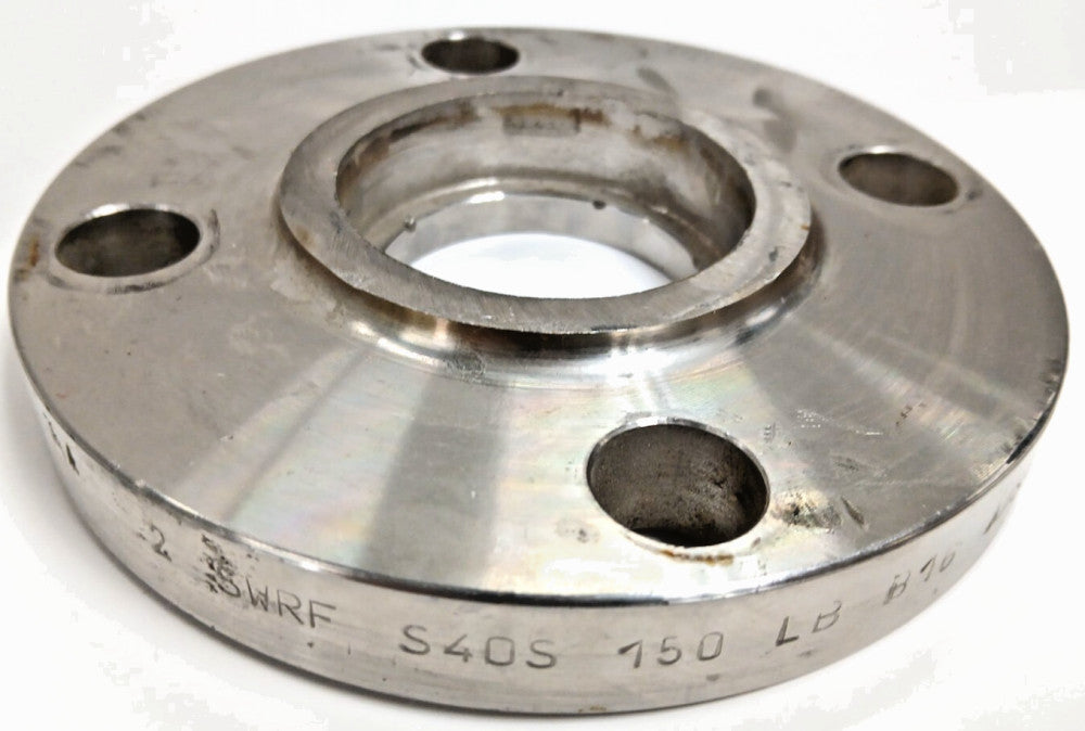 VIRAJ PIPE FLANGE SCH 40 SOCKET WELD 2" PIPE SIZE F304/304L STAINLESS STEEL