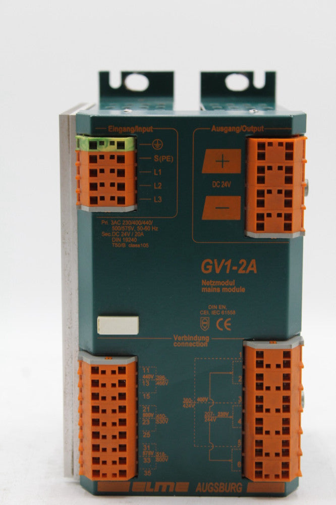 ELME AUGSBURG GV1-2A POWER SUPPLY