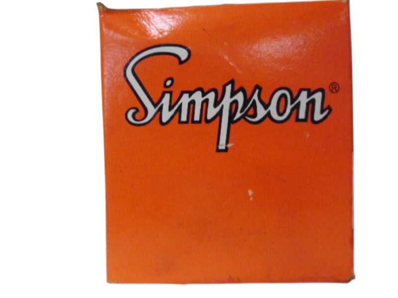SIMPSON 1257MD PANEL METER 15A NSMP