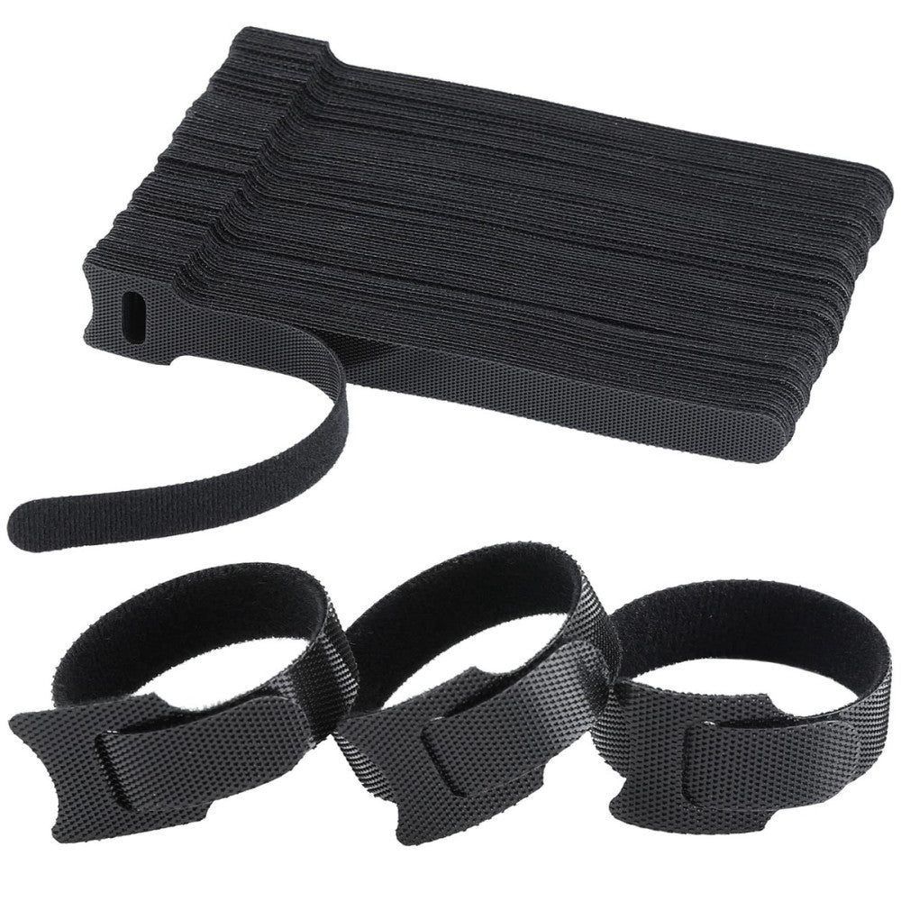 120PCS 6 Inch Reusable Cable Ties Wire Ties Cord Organizer Cable Organizer Ad...