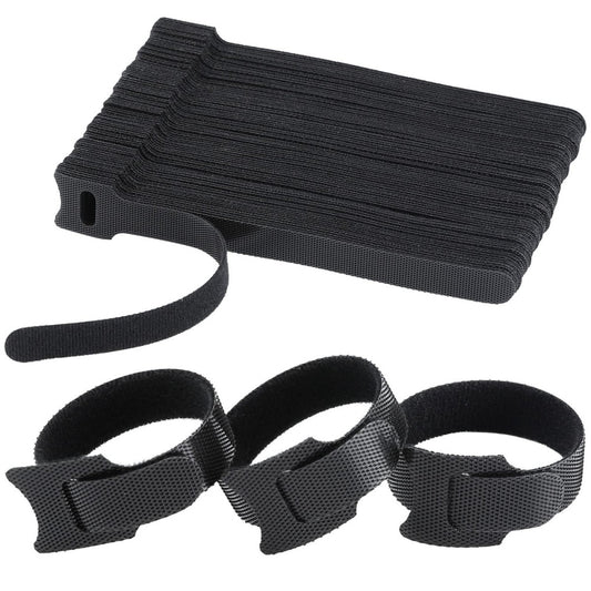 120PCS 6 Inch Reusable Cable Ties Wire Ties Cord Organizer Cable Organizer Ad...
