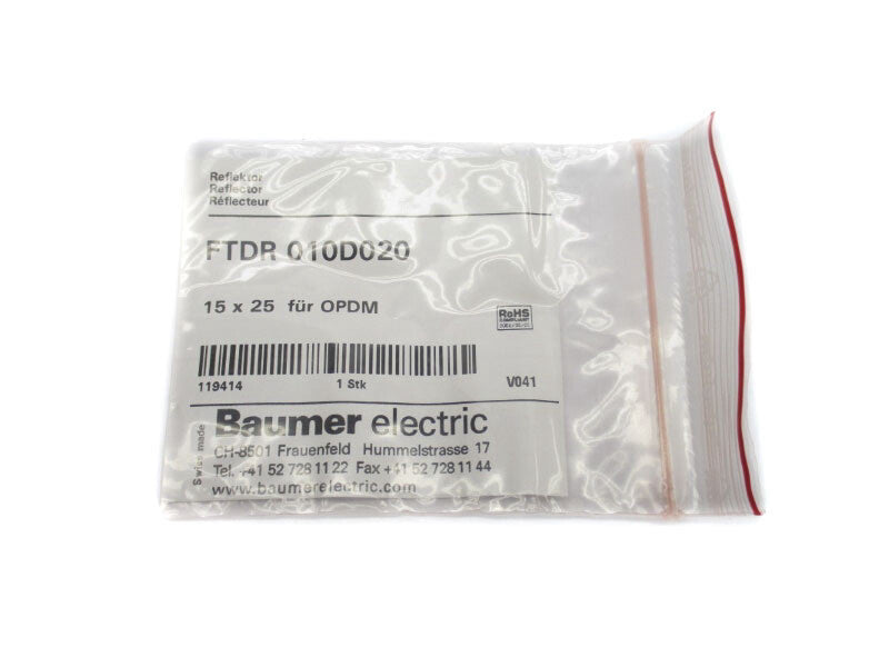 BAUMER ELECTRIC FTDR010D020 NSMP