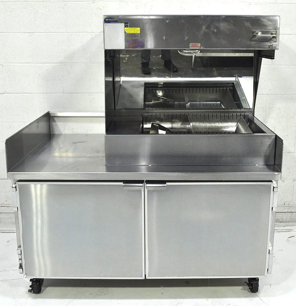 Hatco Glo-Ray Countertop Heated Fry Warming Station
