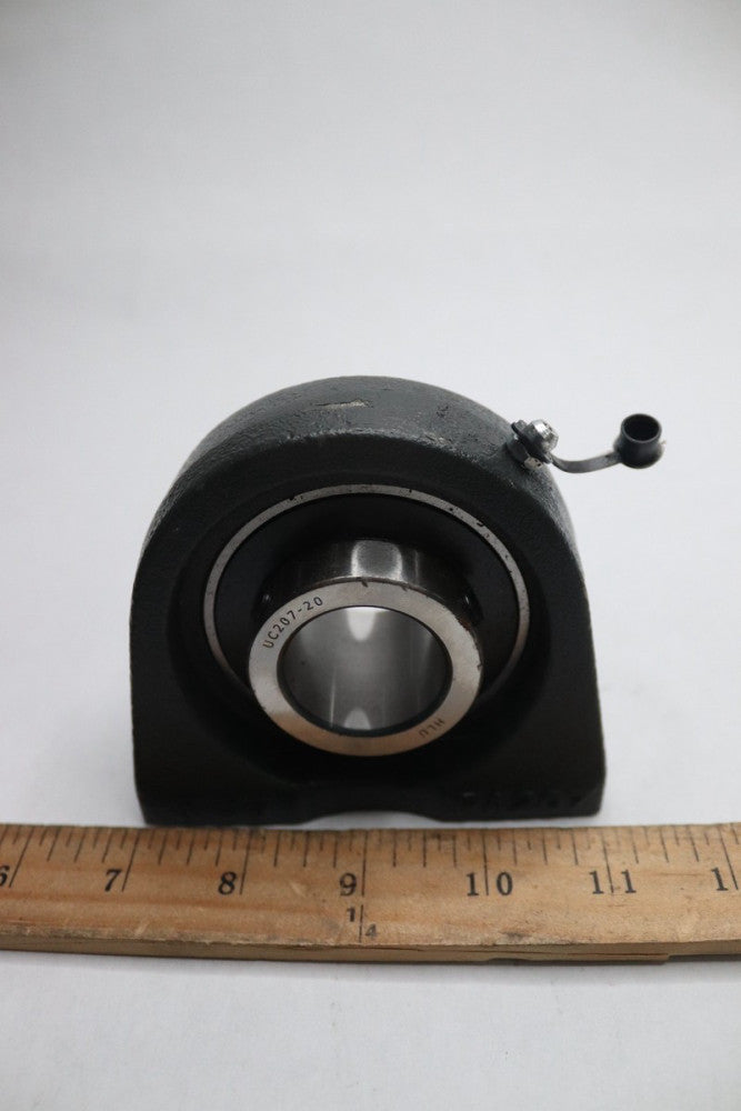 HLU Standard Tapped Base Pillow Block 1-1/4" PA207 UC207-20