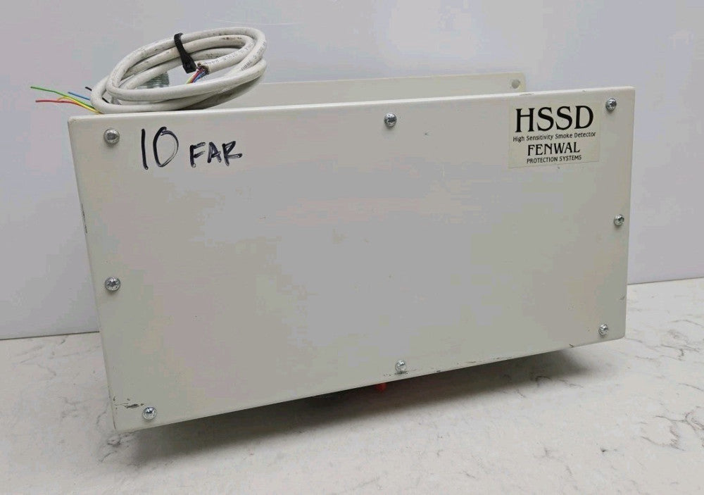 Fenwal Hssd 89-100000-012 High Sensitivity Smoke Detector 0.27% Sensitivity Usd