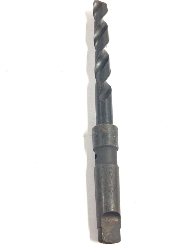 GEORGE WHALLEY DRILL BIT SIZE: 41/64 IN #92 OAL: 10 IN MT #3