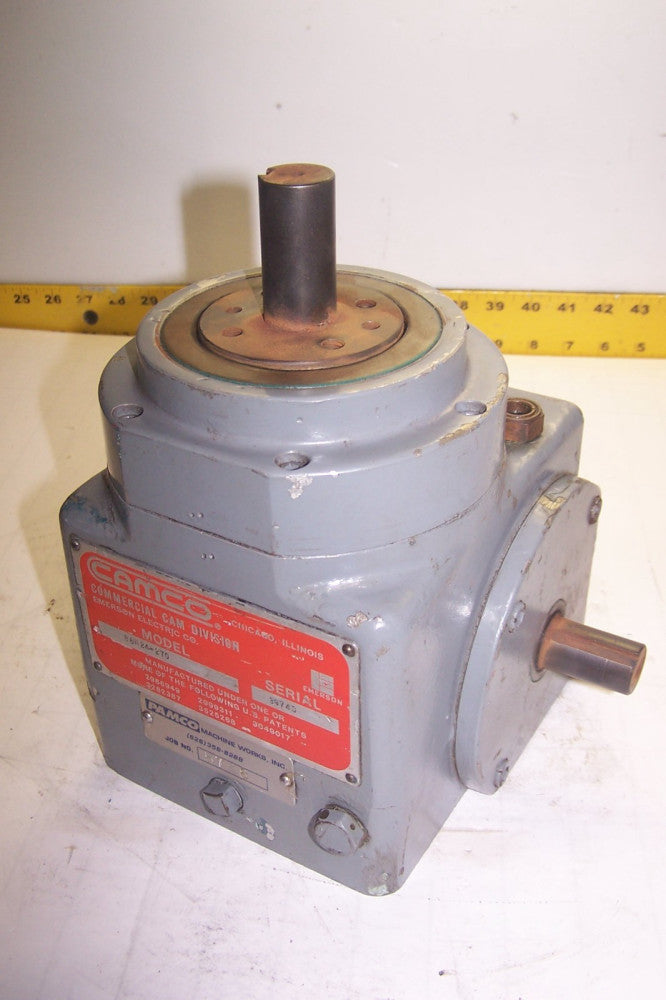 NEW CAMCO DRIVE INDEXER B6H24-270 SIZES 1-1/2" LONG 7/8" DIA & 2" LONG 1" DIA 