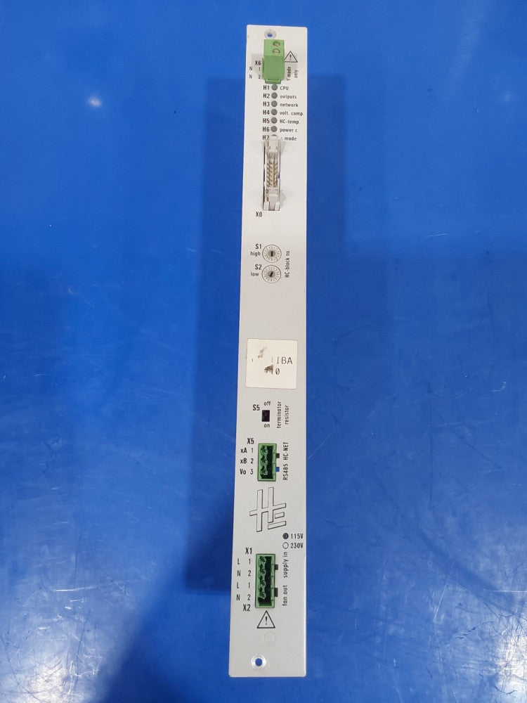 Hetronik, HC300, Output Card HC3-C1/c-LS, HC3-C1/c-BS, HC300-HN